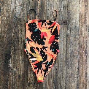 Stone fox swim one piece